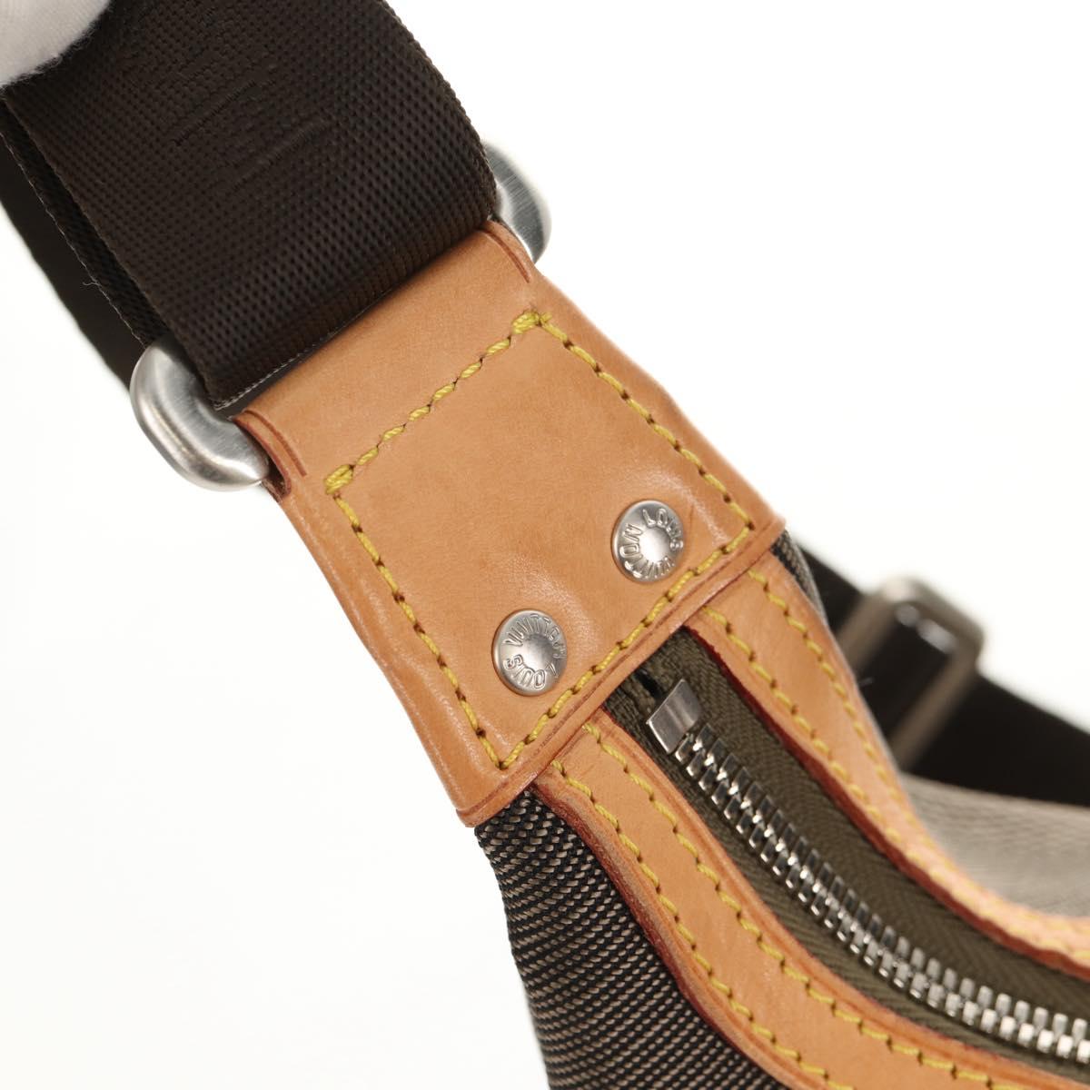 LOUIS VUITTON Damier Geant Explorateur Shoulder Bag Khaki M93615 LV Auth ki6235A