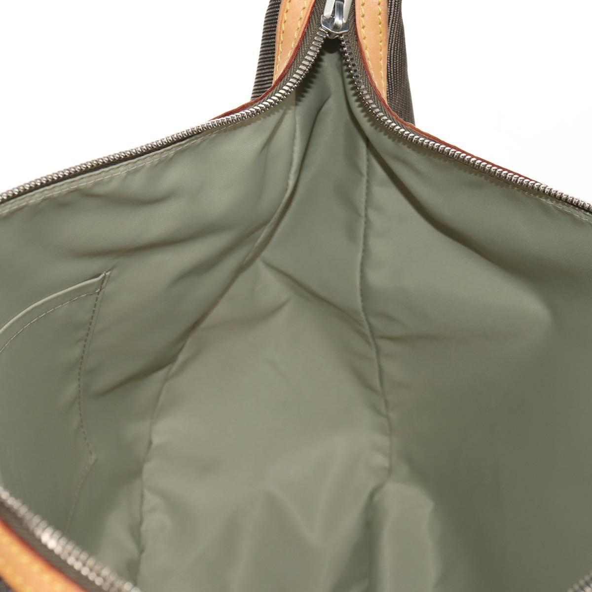 LOUIS VUITTON Damier Geant Explorateur Shoulder Bag Khaki M93615 LV Auth ki6235A