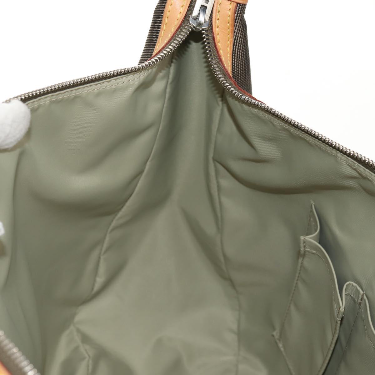 LOUIS VUITTON Damier Geant Explorateur Shoulder Bag Khaki M93615 LV Auth ki6235A