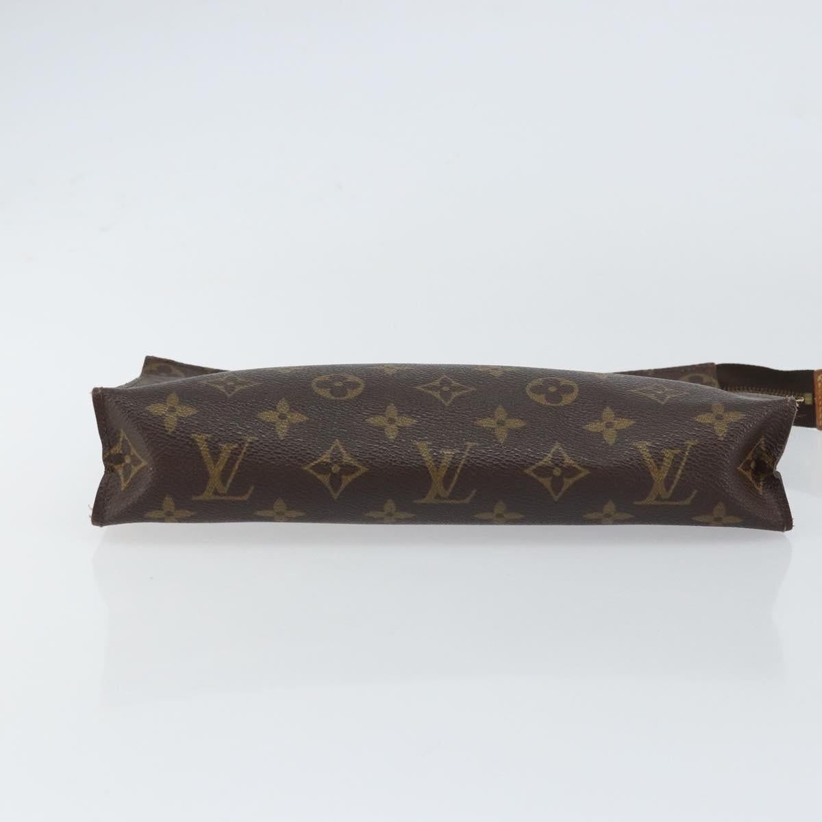 LOUIS VUITTON Monogram Poche Toilette 26 Pouch M47542 LV Auth ki6256
