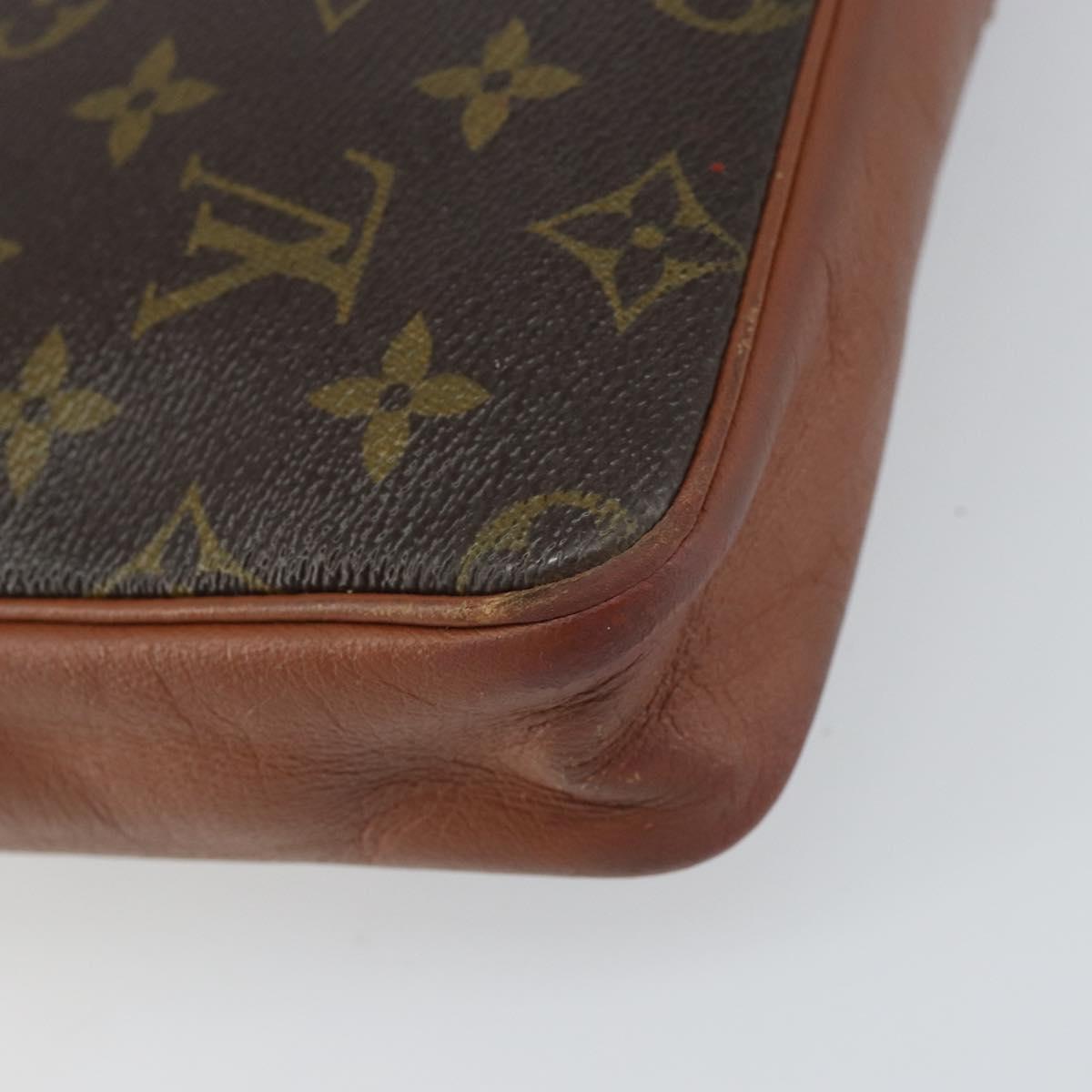 LOUIS VUITTON Monogram Pochette Sports Clutch Bag N0.183 LV Auth ki6258