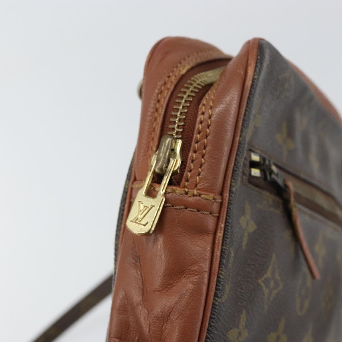 LOUIS VUITTON Monogram Pochette Sports Clutch Bag N0.183 LV Auth ki6258