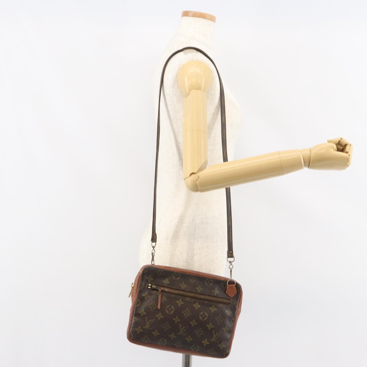 LOUIS VUITTON Monogram Pochette Sports Clutch Bag N0.183 LV Auth ki6258
