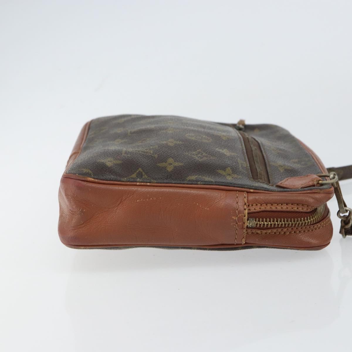 LOUIS VUITTON Monogram Pochette Sports Clutch Bag N0.183 LV Auth ki6258