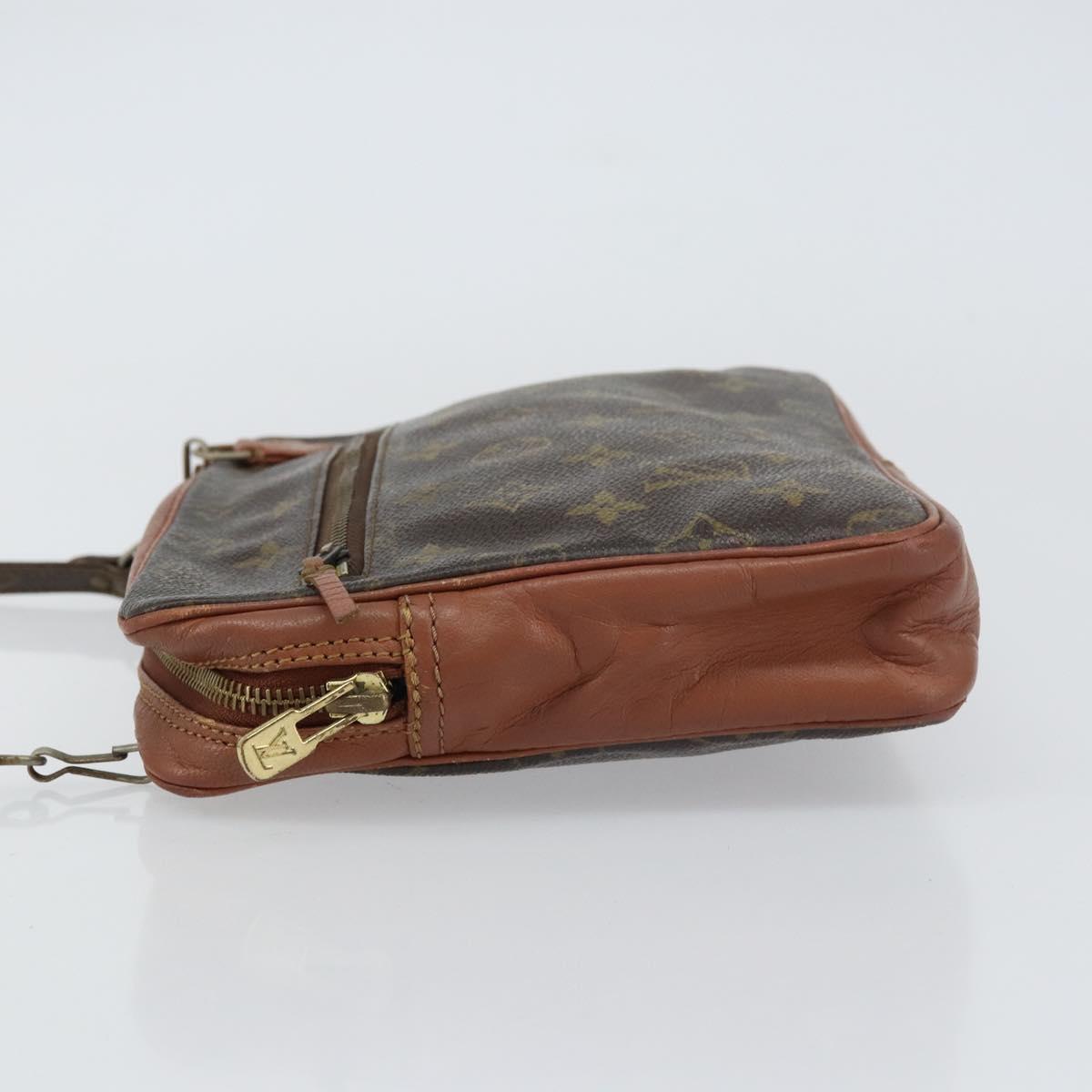 LOUIS VUITTON Monogram Pochette Sports Clutch Bag N0.183 LV Auth ki6258