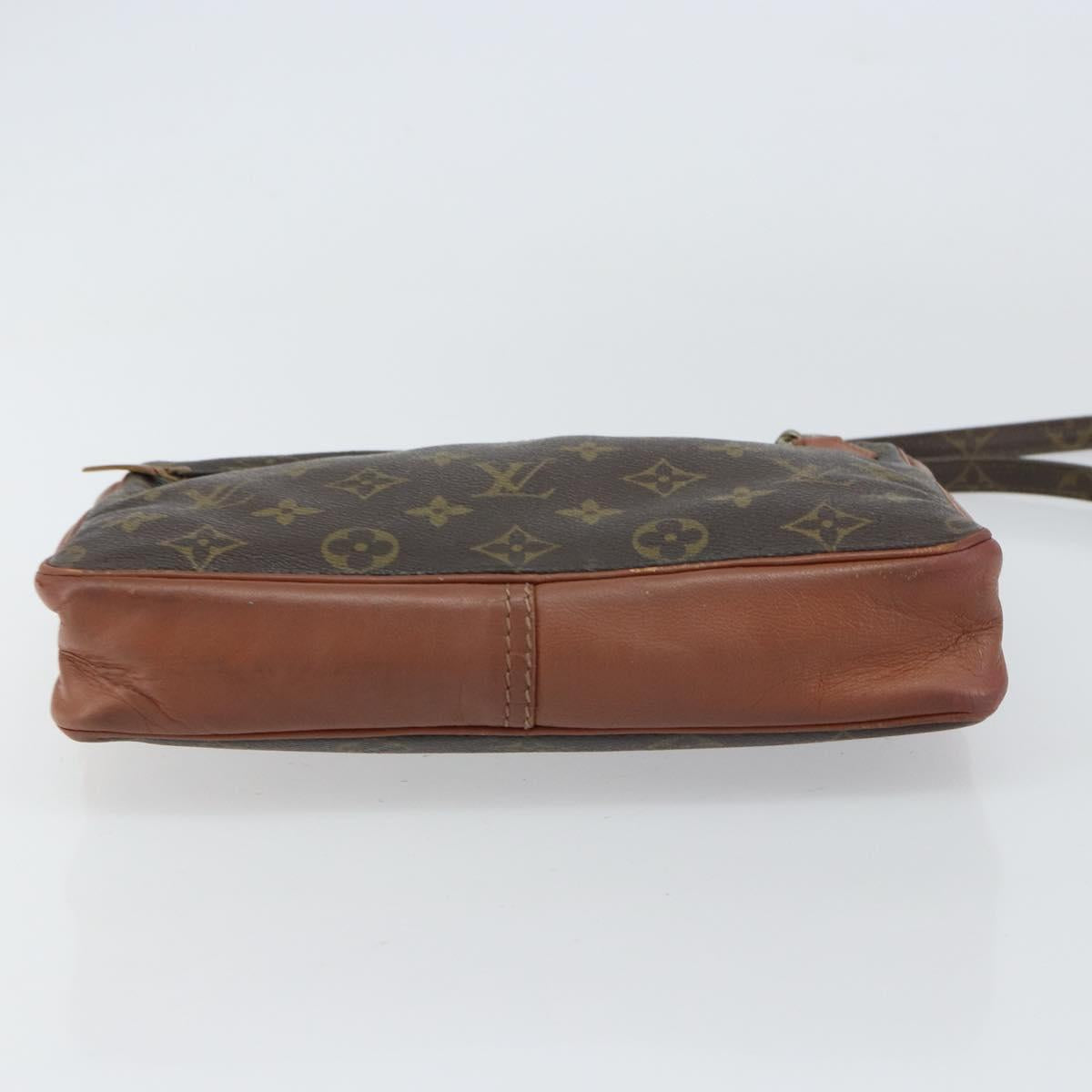 LOUIS VUITTON Monogram Pochette Sports Clutch Bag N0.183 LV Auth ki6258