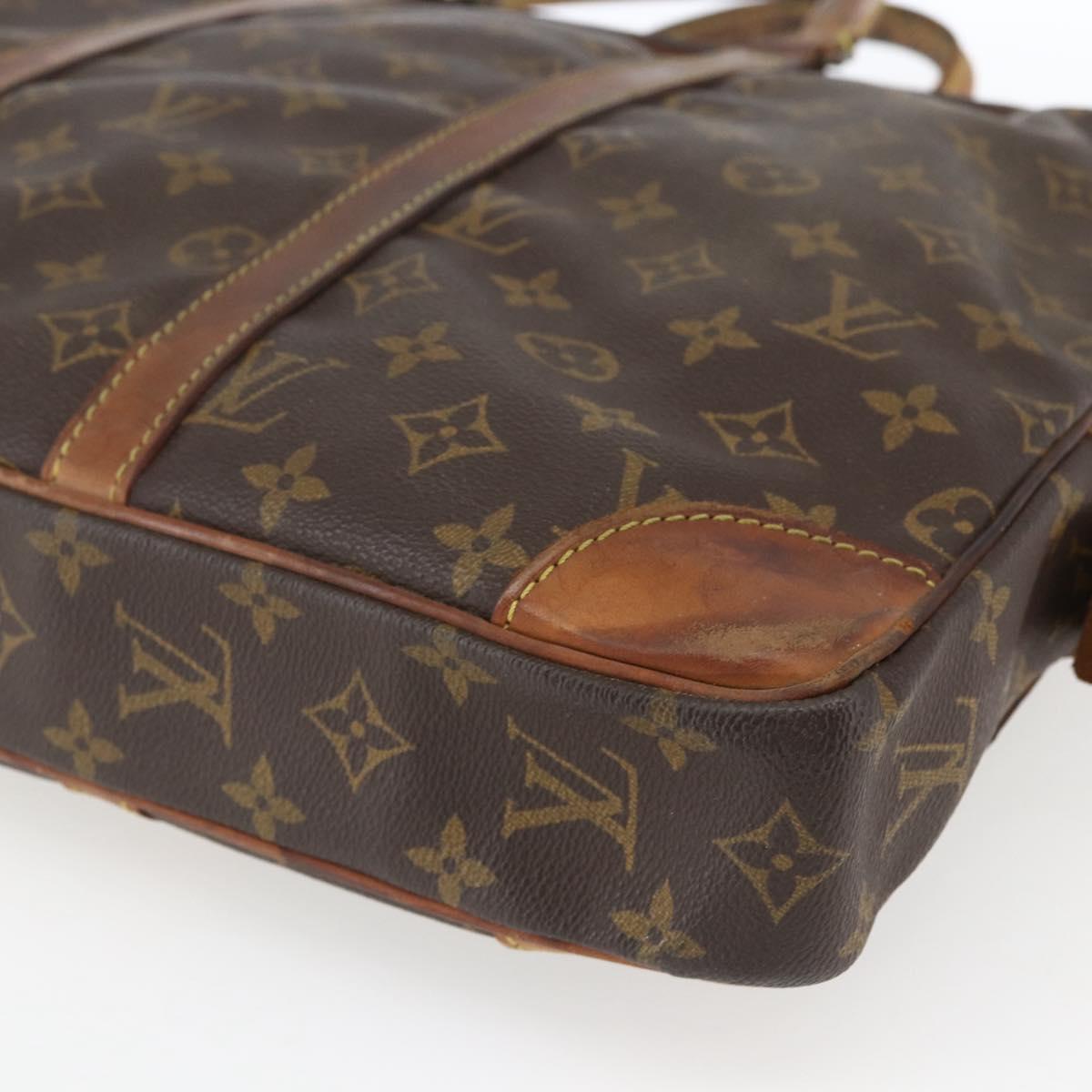 LOUIS VUITTON Monogram Porte Documents Voyage Business Bag M53361 LV Auth ki6274