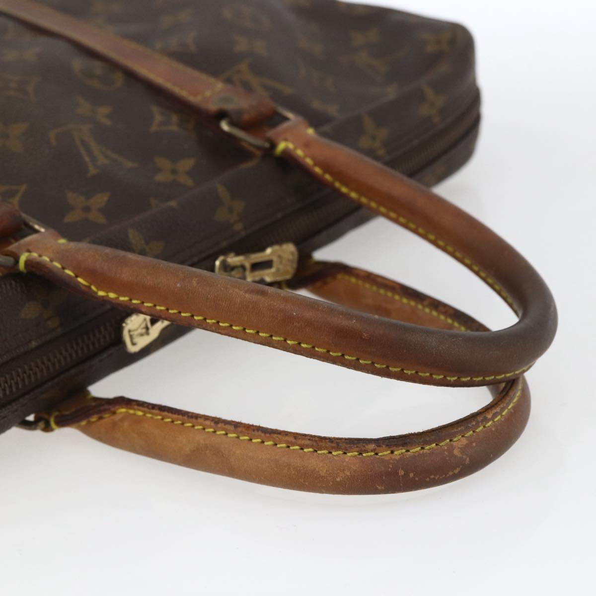LOUIS VUITTON Monogram Porte Documents Voyage Business Bag M53361 LV Auth ki6274