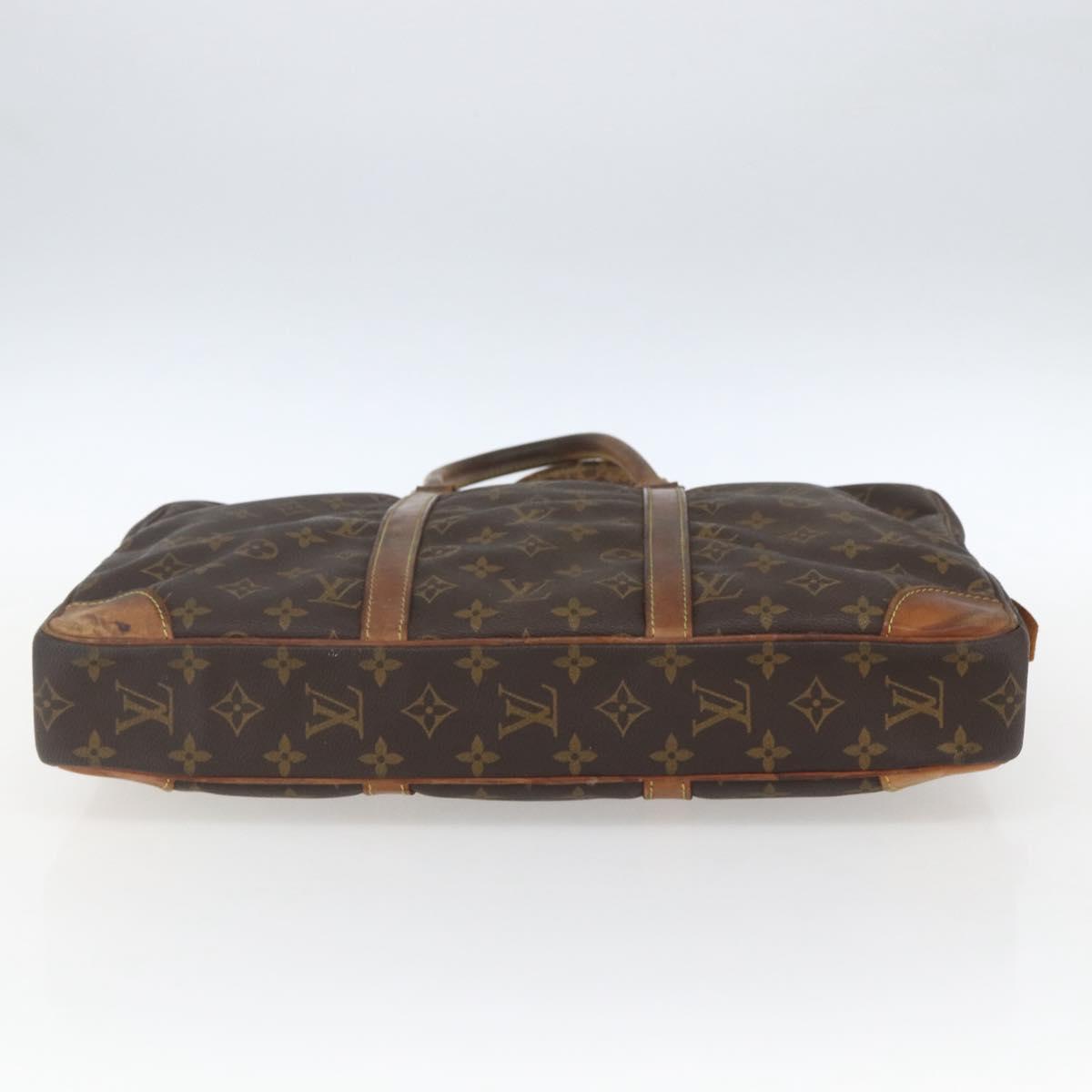 LOUIS VUITTON Monogram Porte Documents Voyage Business Bag M53361 LV Auth ki6274