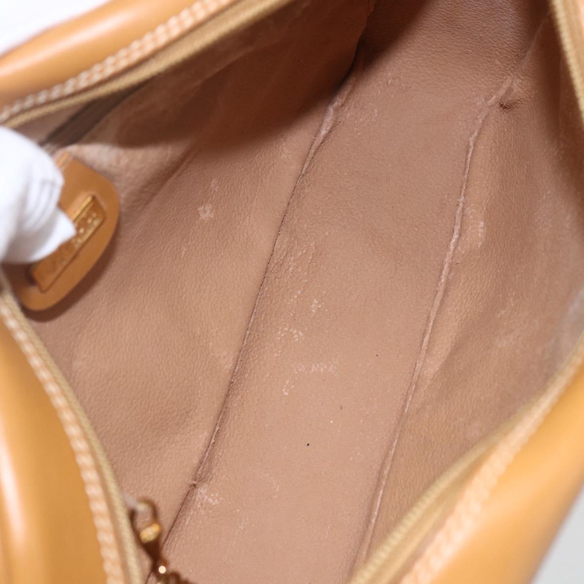 GUCCI Micro GG Supreme Web Sherry Line Bag PVC Beige 001 113 0942 Auth ki6329