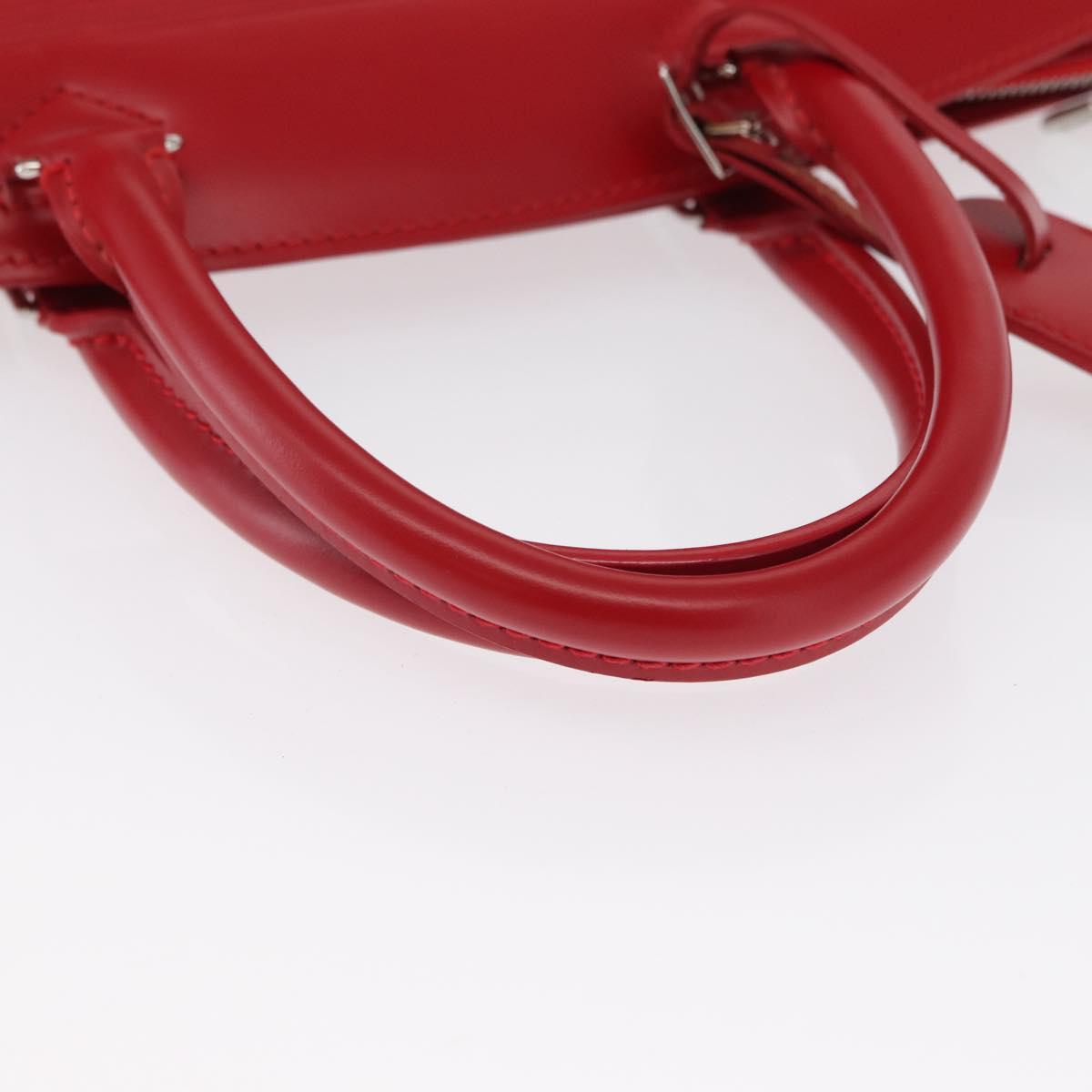 LOUIS VUITTON Epi Riviera Hand Bag Red M48187 LV Auth ki6333