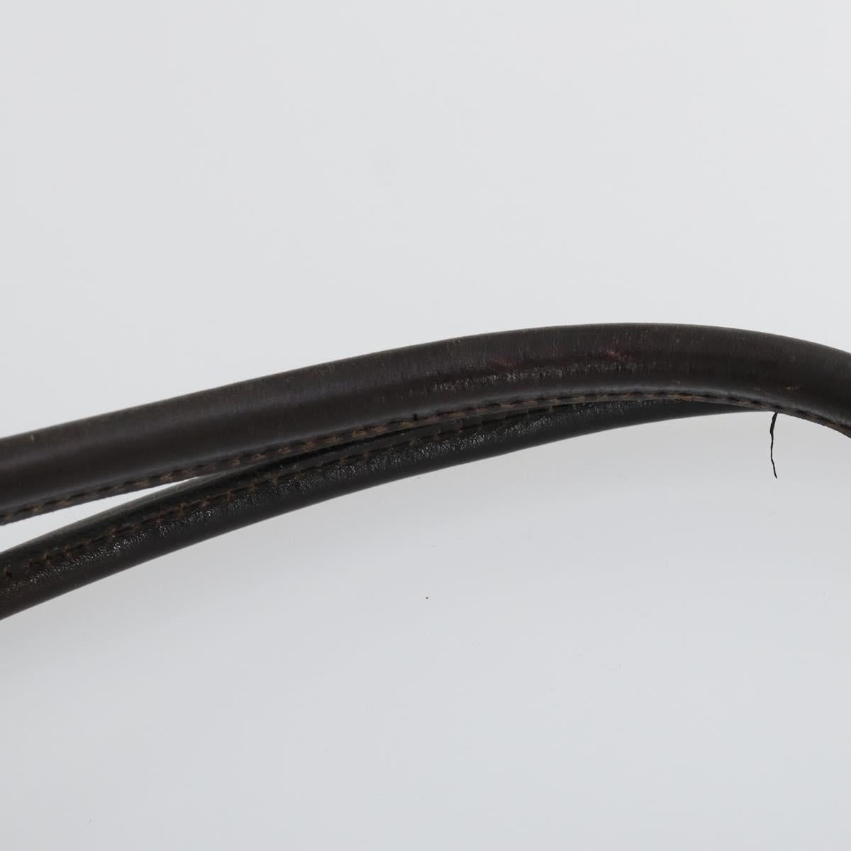 GUCCI GG Supreme Garment Cover PVC Leather Beige Auth ki6350