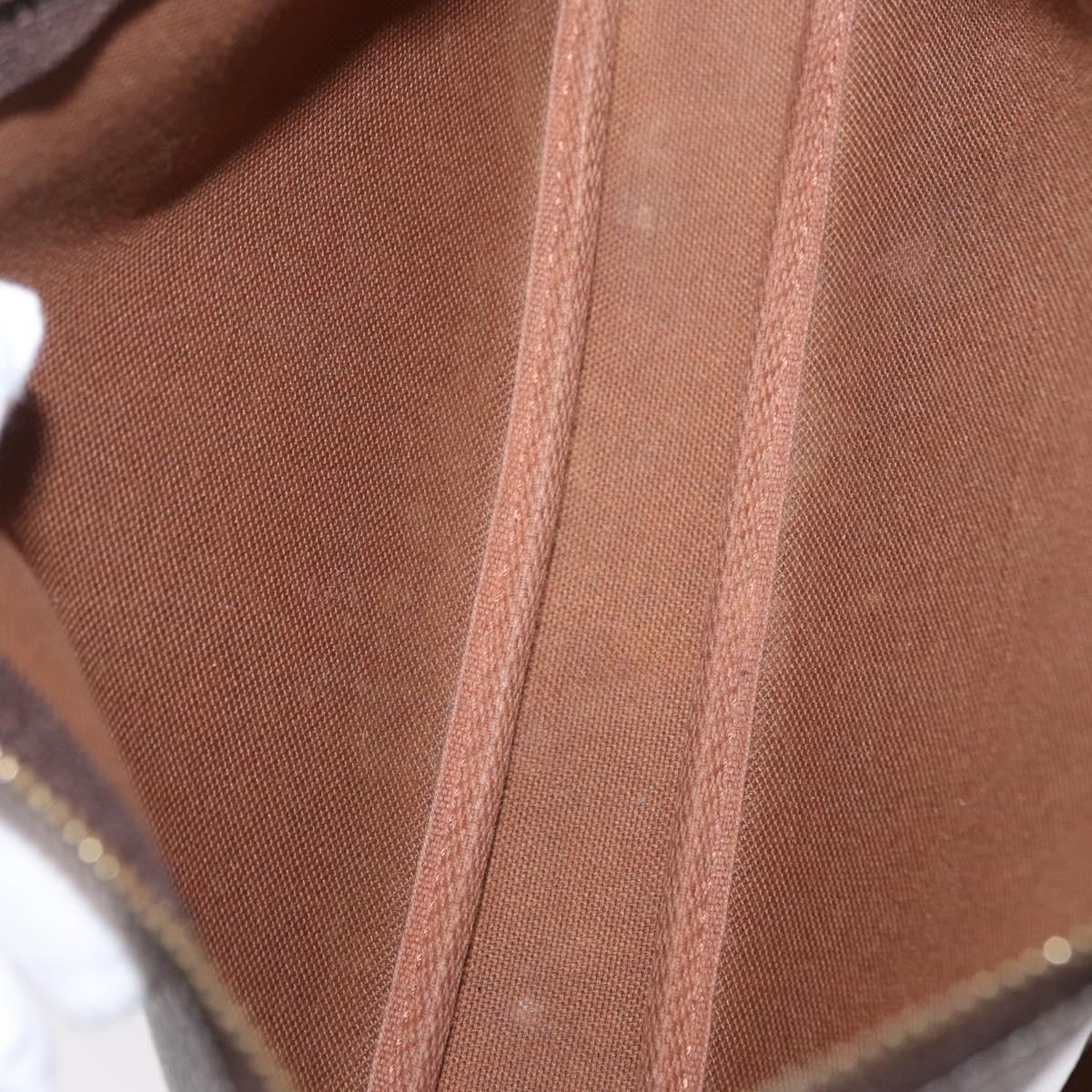 LOUIS VUITTON Monogram Pochette Accessoires Pouch M51980 LV Auth ki6364