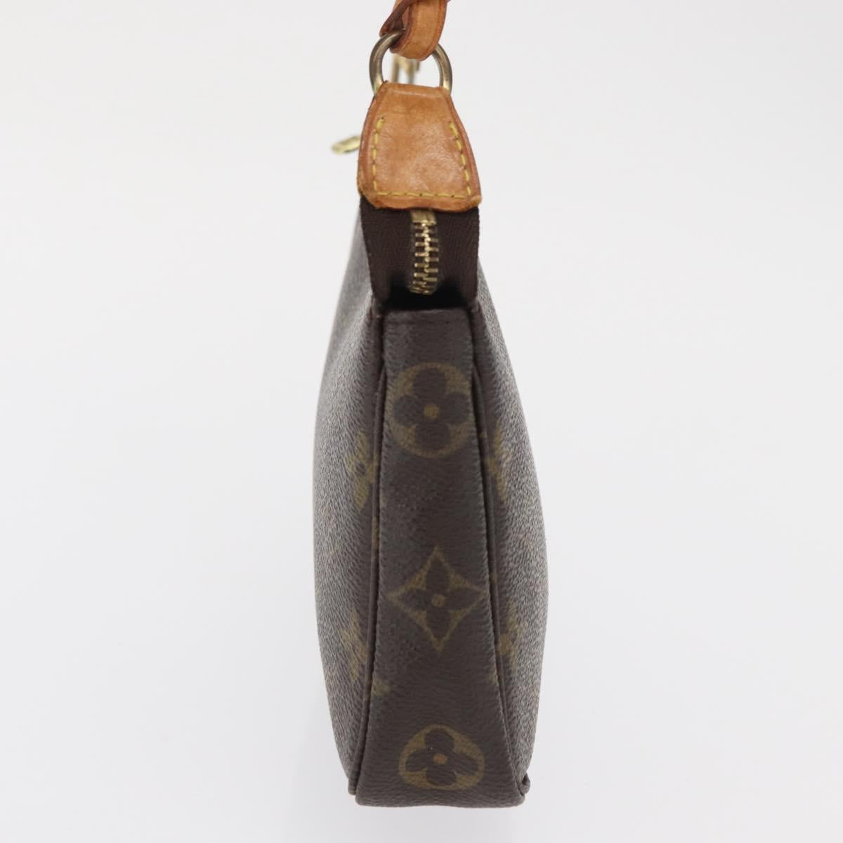 LOUIS VUITTON Monogram Pochette Accessoires Pouch M51980 LV Auth ki6364