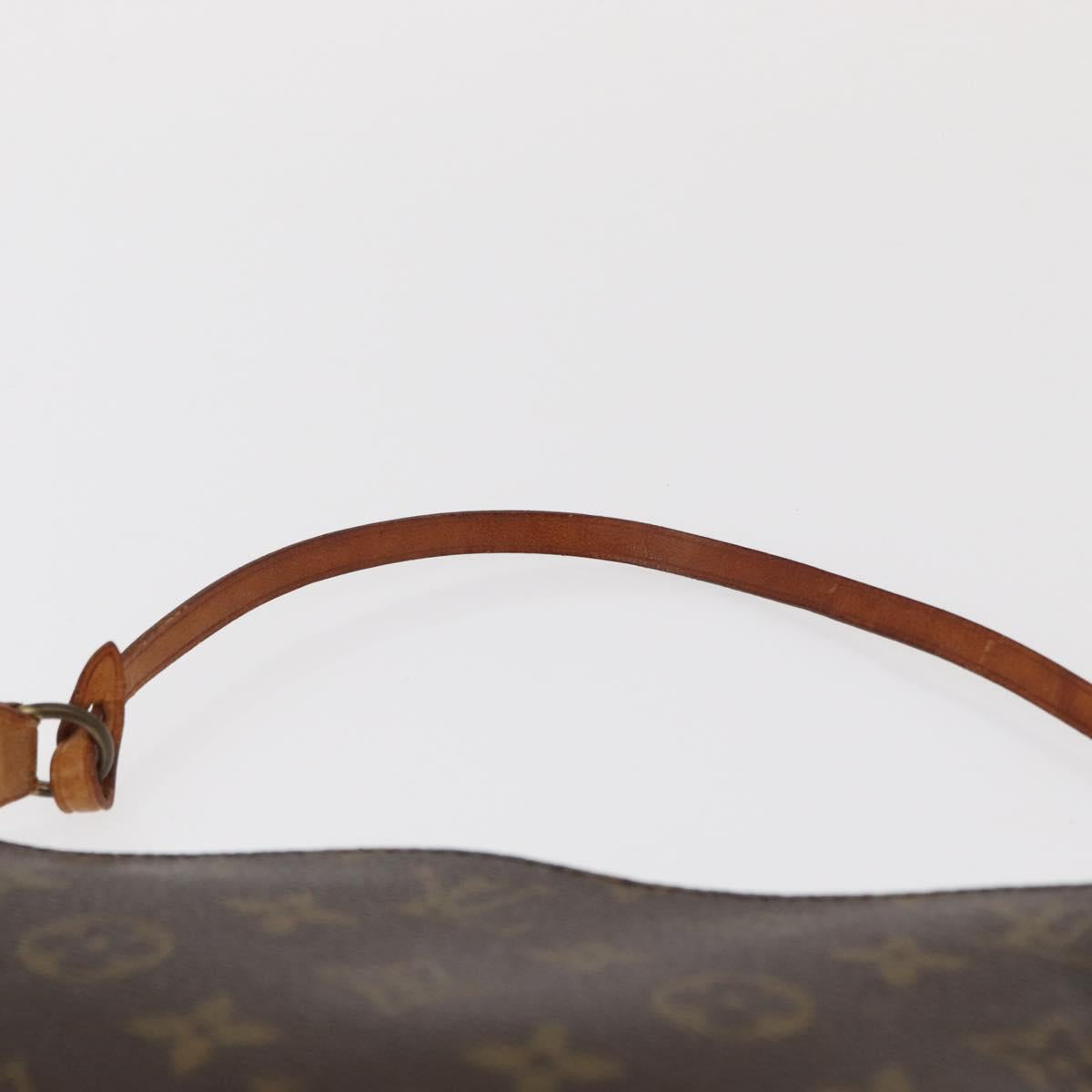 LOUIS VUITTON Monogram Pochette Accessoires Pouch M51980 LV Auth ki6364