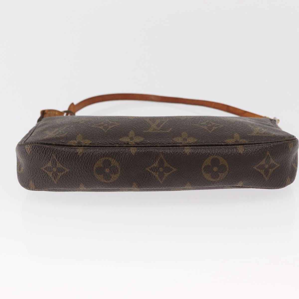 LOUIS VUITTON Monogram Pochette Accessoires Pouch M51980 LV Auth ki6364