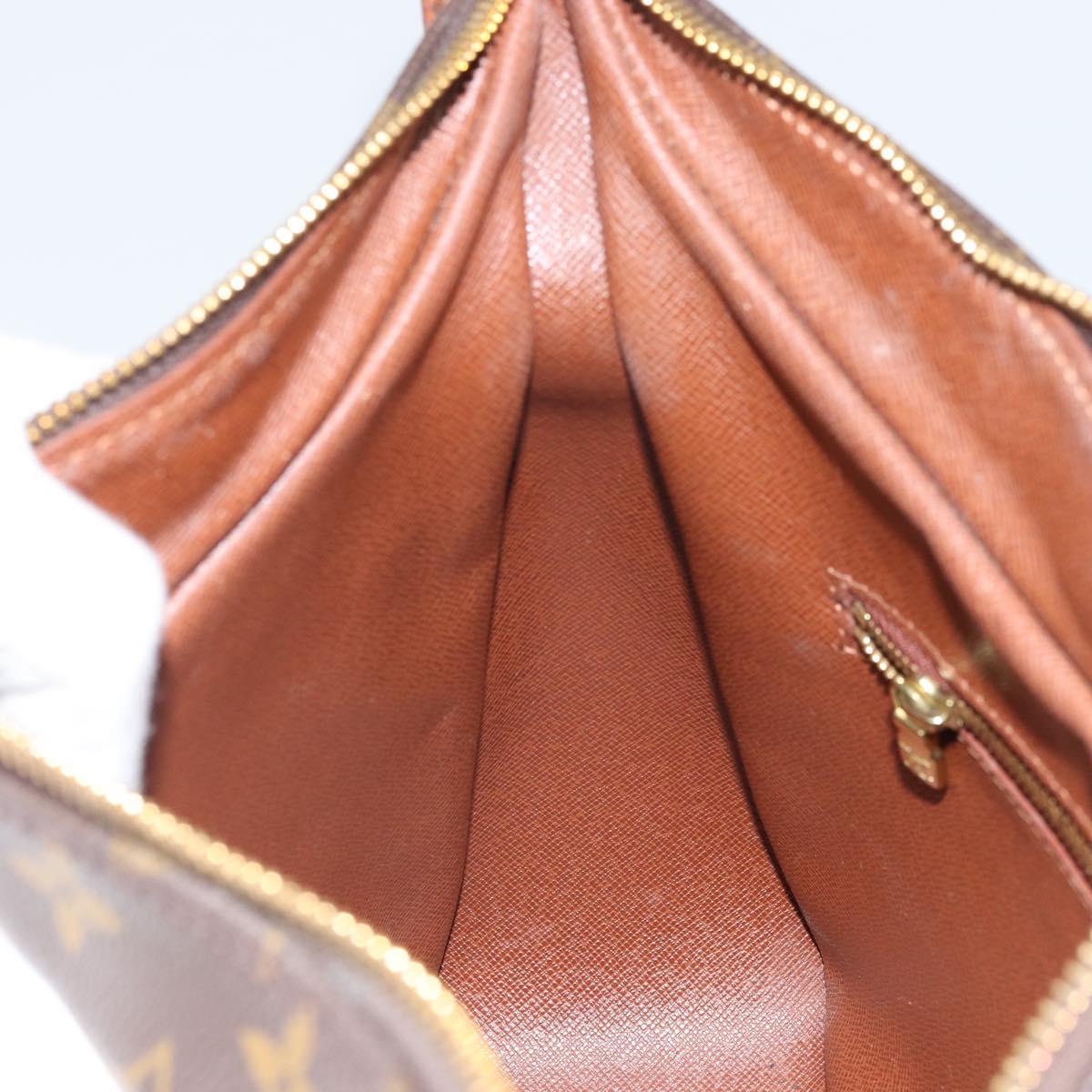LOUIS VUITTON Monogram Boulogne 30 Shoulder Bag M51265 LV Auth ki6388