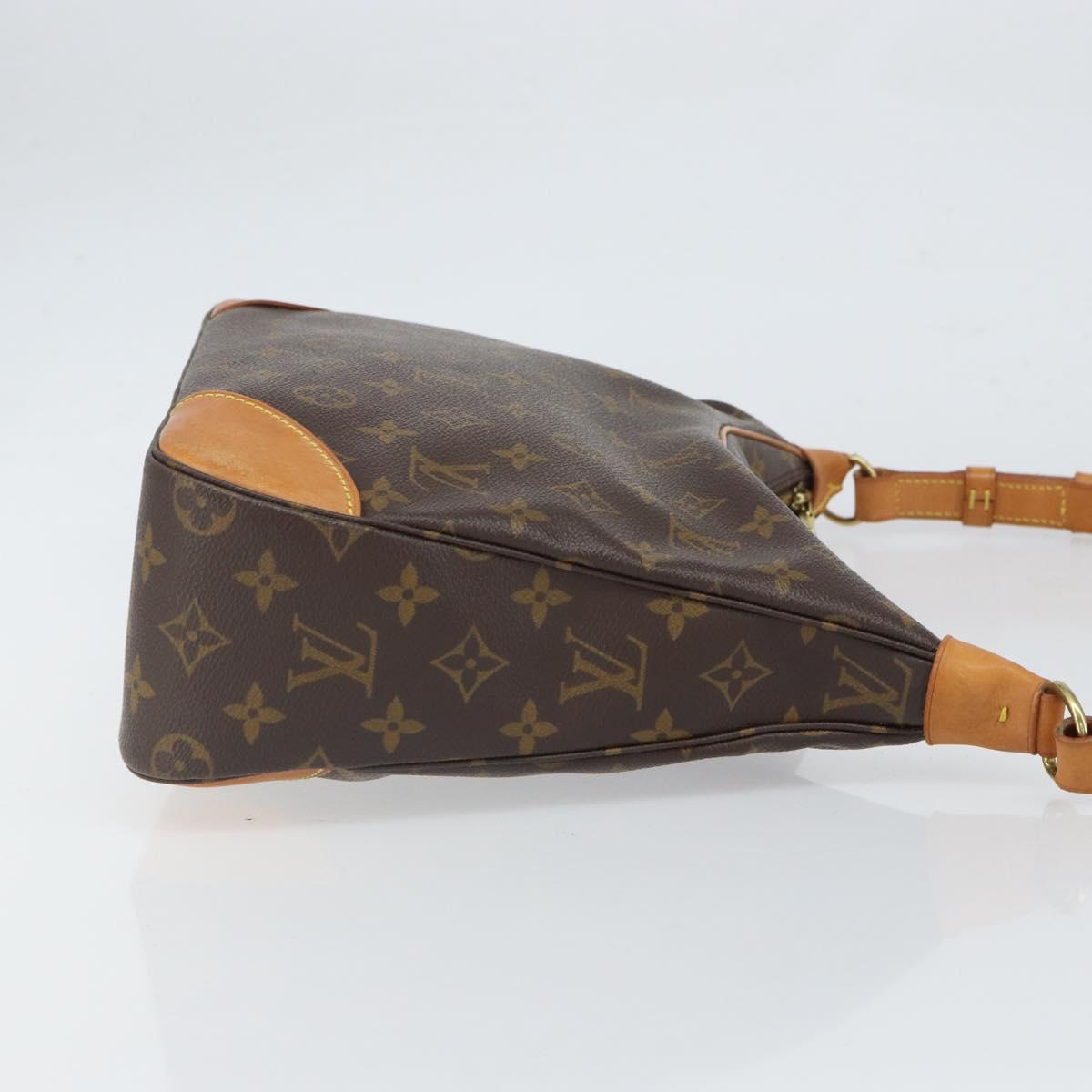 LOUIS VUITTON Monogram Boulogne 30 Shoulder Bag M51265 LV Auth ki6388