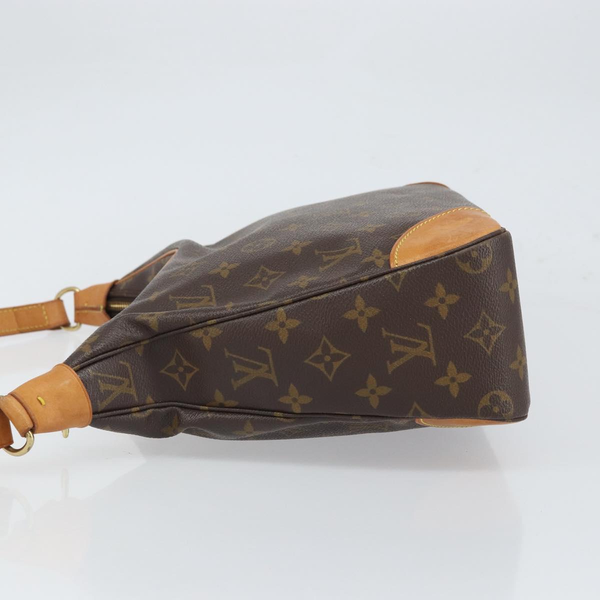 LOUIS VUITTON Monogram Boulogne 30 Shoulder Bag M51265 LV Auth ki6388