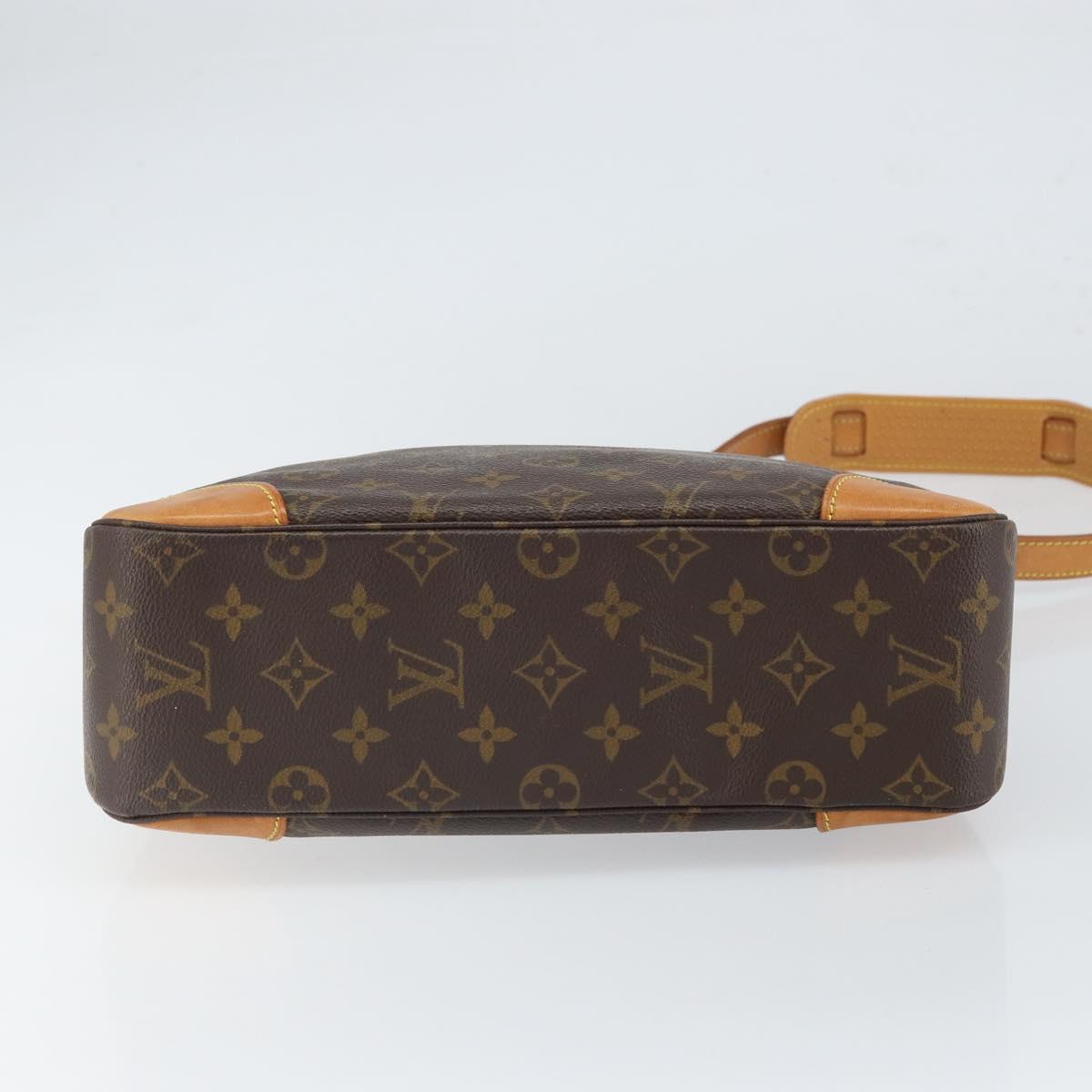 LOUIS VUITTON Monogram Boulogne 30 Shoulder Bag M51265 LV Auth ki6388