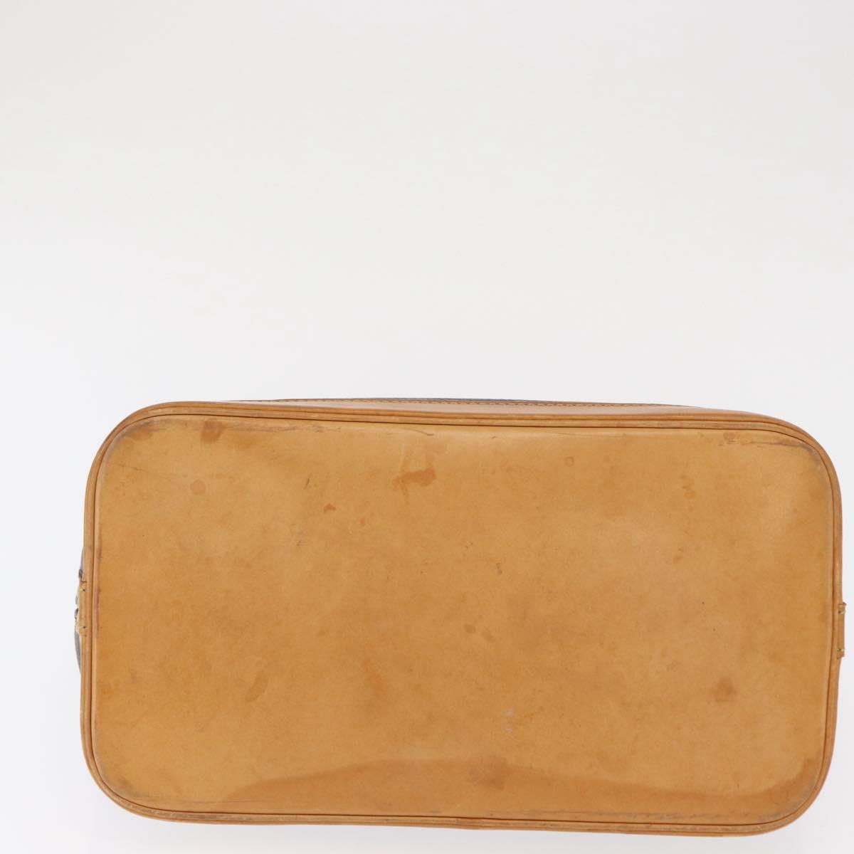 LOUIS VUITTON Monogram Alma Hand Bag M51130 LV Auth ki6392