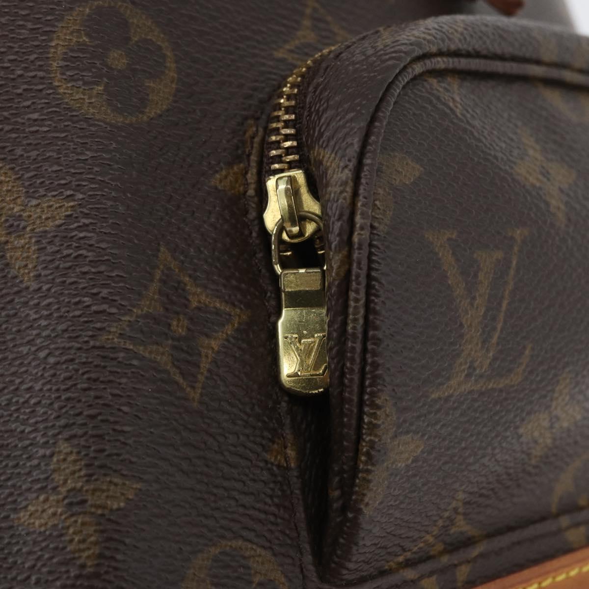 LOUIS VUITTON Monogram Montsouris PM Backpack M51137 LV Auth ki6440