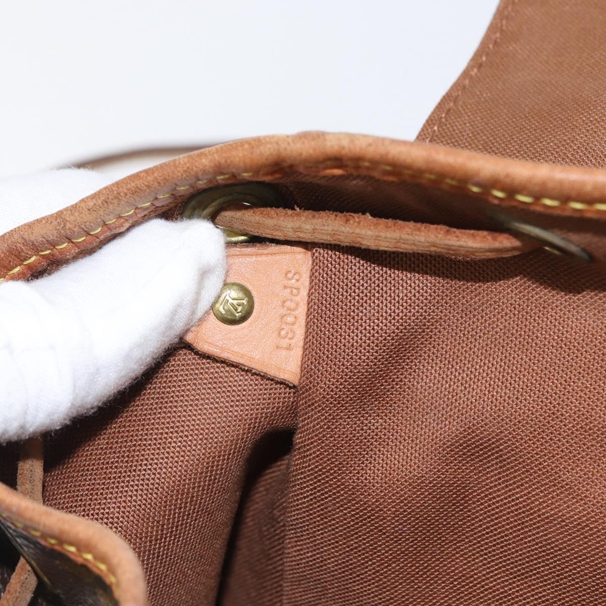LOUIS VUITTON Monogram Montsouris PM Backpack M51137 LV Auth ki6440