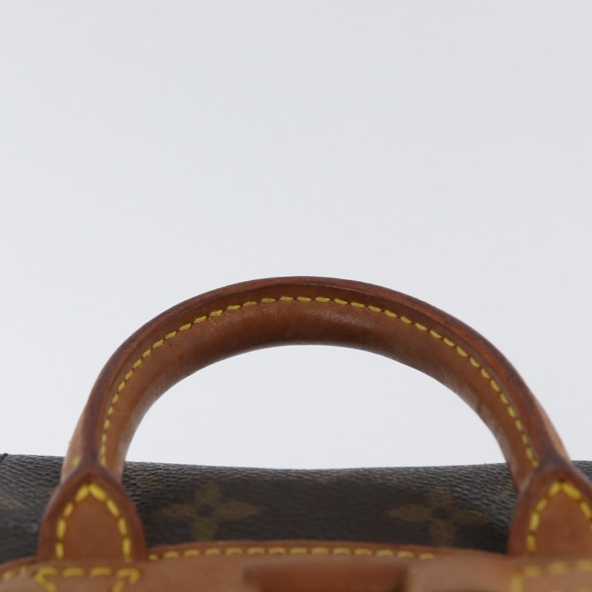 LOUIS VUITTON Monogram Montsouris PM Backpack M51137 LV Auth ki6440