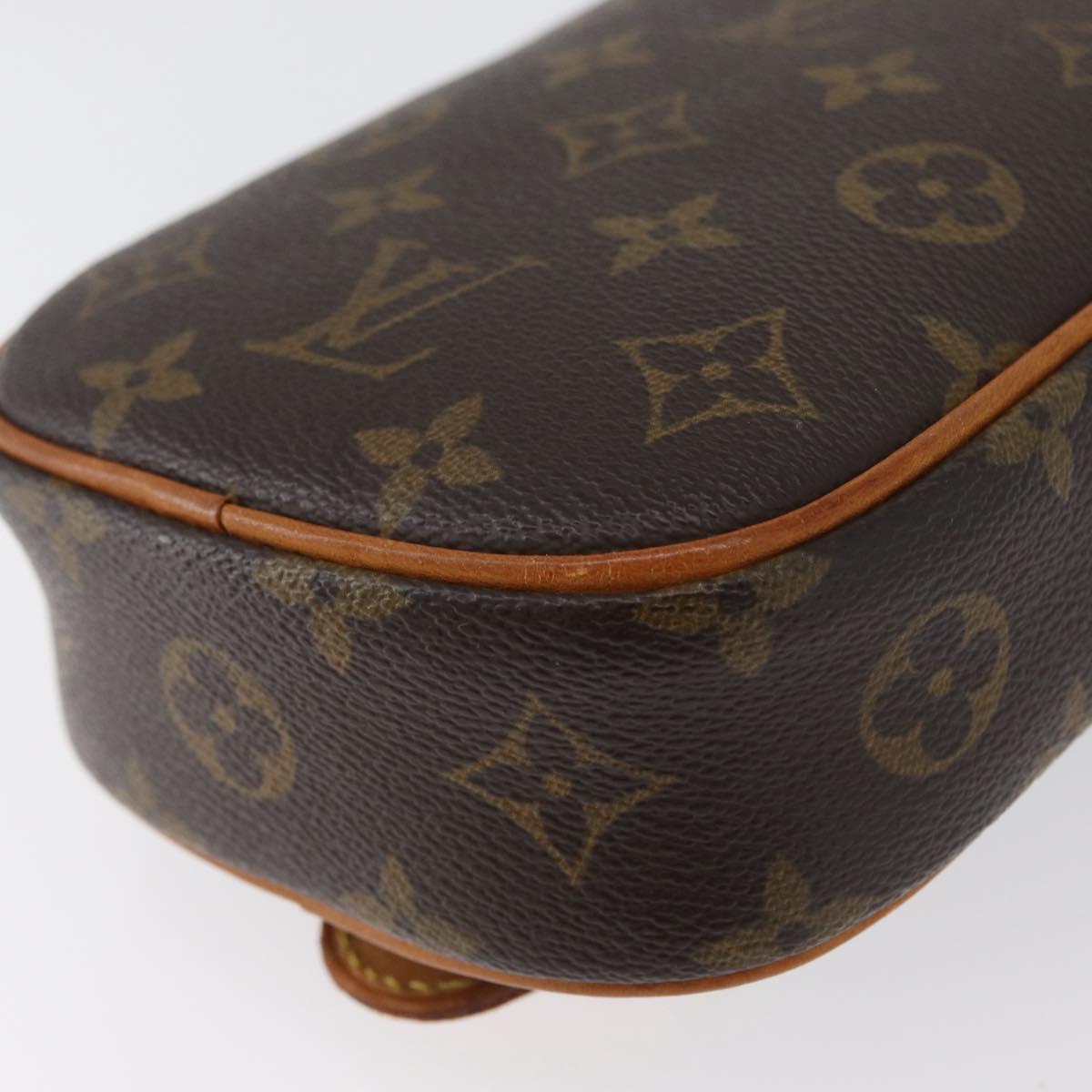 LOUIS VUITTON Monogram Pochette Gange Shoulder Bag M51870 LV Auth ki6458