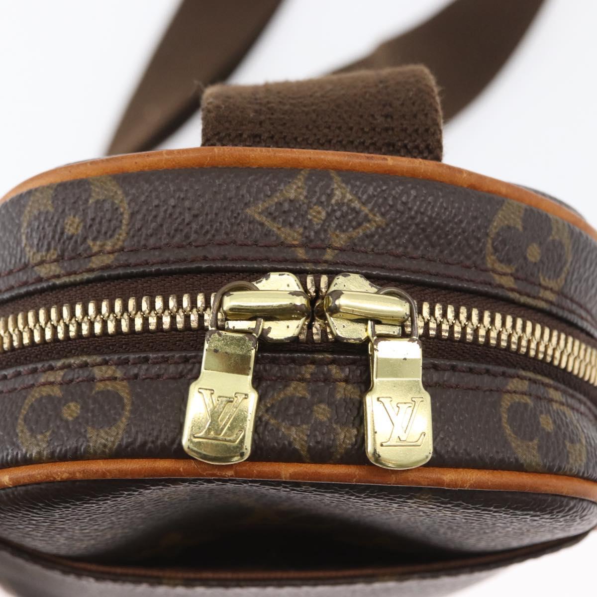 LOUIS VUITTON Monogram Pochette Gange Shoulder Bag M51870 LV Auth ki6458