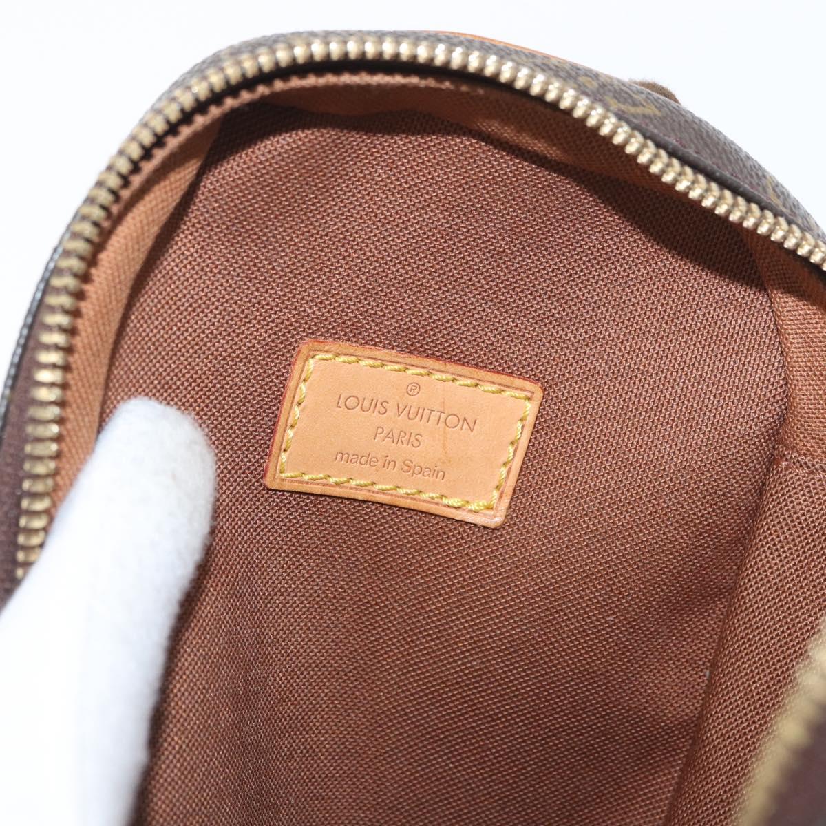 LOUIS VUITTON Monogram Pochette Gange Shoulder Bag M51870 LV Auth ki6458