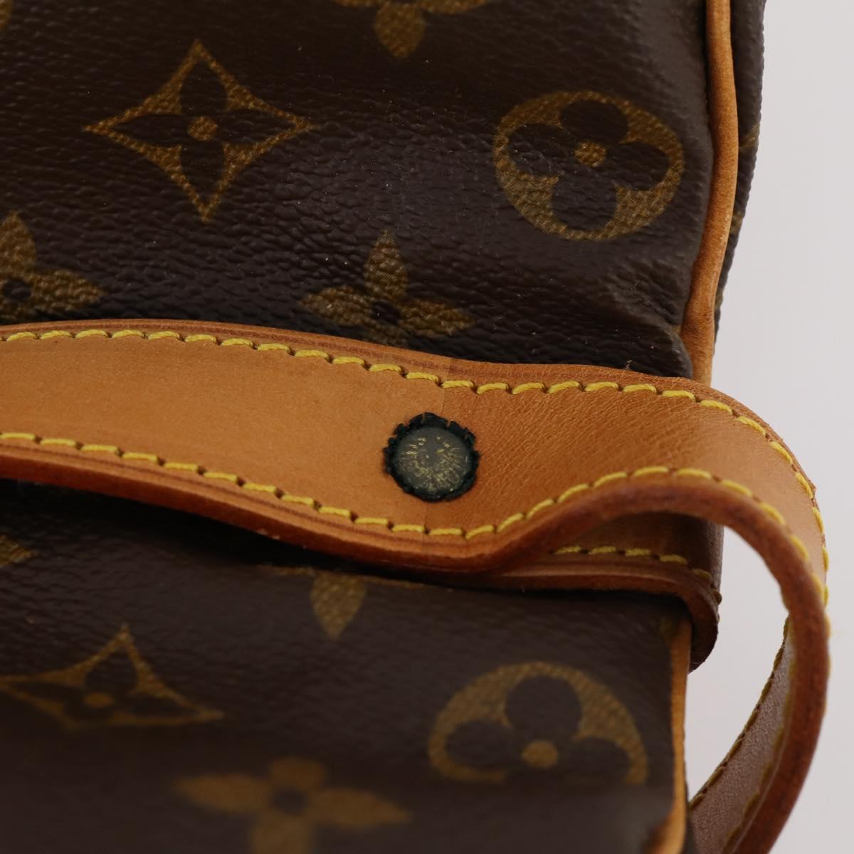 LOUIS VUITTON Monogram Saumur 35 Shoulder Bag M42254 LV Auth ki6465