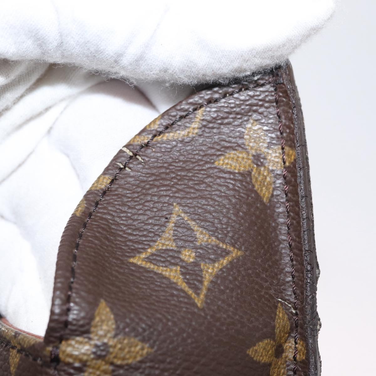 LOUIS VUITTON Monogram Saint Cloud GM Shoulder Bag M51242 LV Auth ki6481