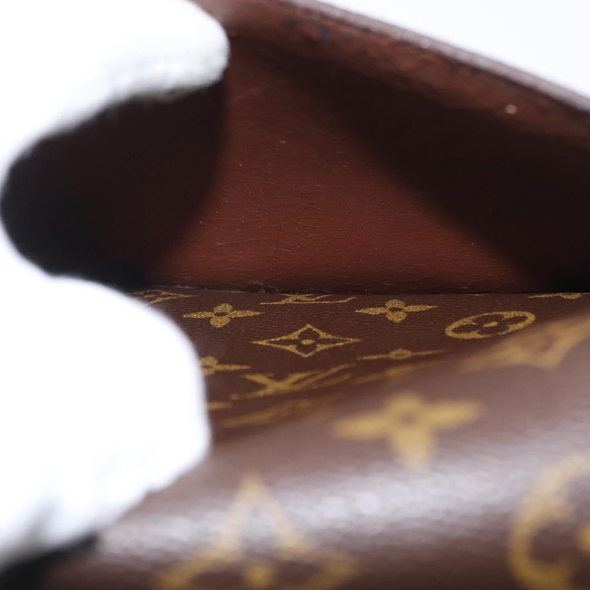 LOUIS VUITTON Monogram Saint Cloud GM Shoulder Bag M51242 LV Auth ki6481