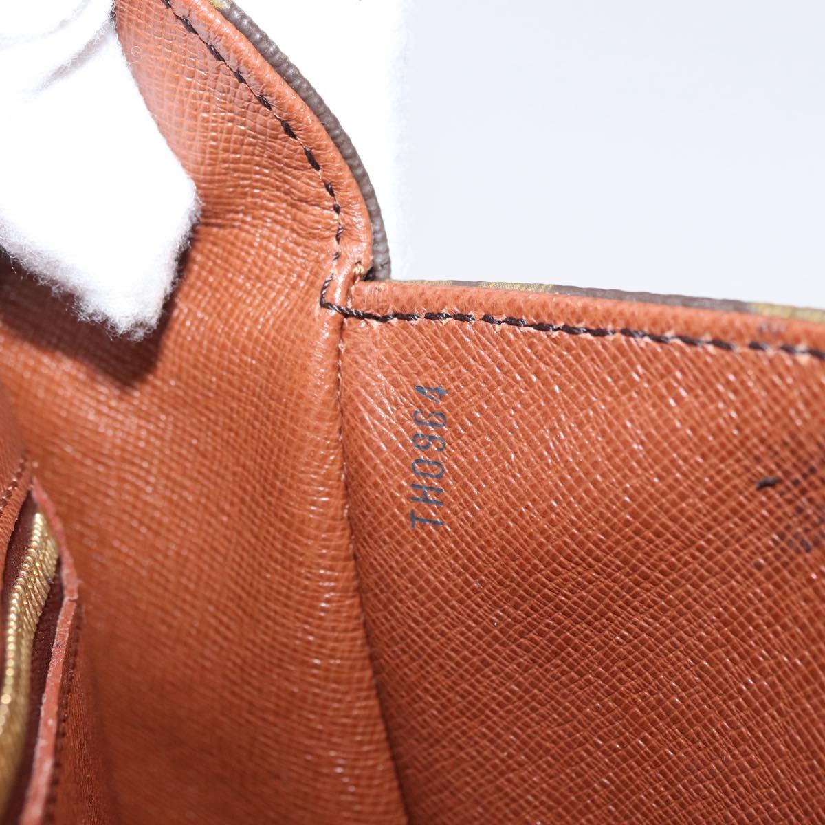 LOUIS VUITTON Monogram Saint Cloud GM Shoulder Bag M51242 LV Auth ki6481
