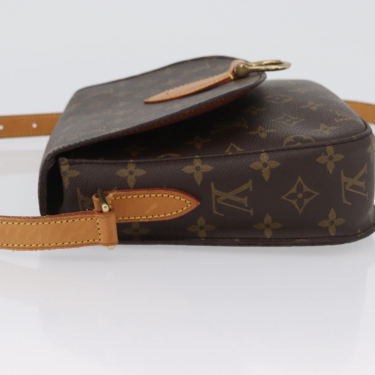 LOUIS VUITTON Monogram Saint Cloud GM Shoulder Bag M51242 LV Auth ki6481