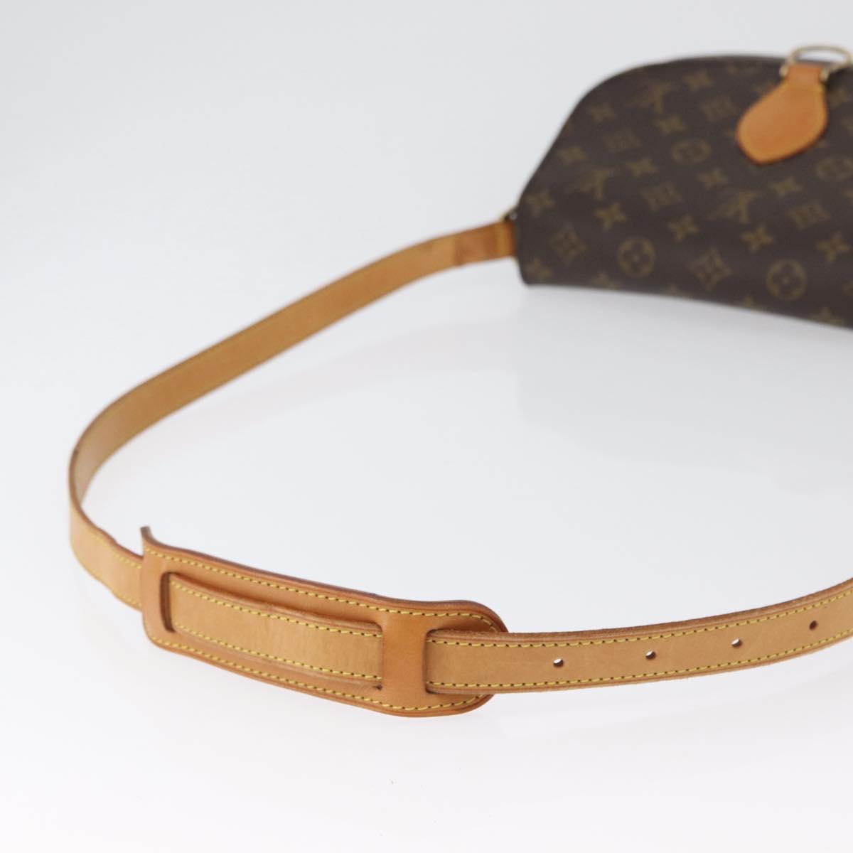 LOUIS VUITTON Monogram Saint Cloud GM Shoulder Bag M51242 LV Auth ki6481