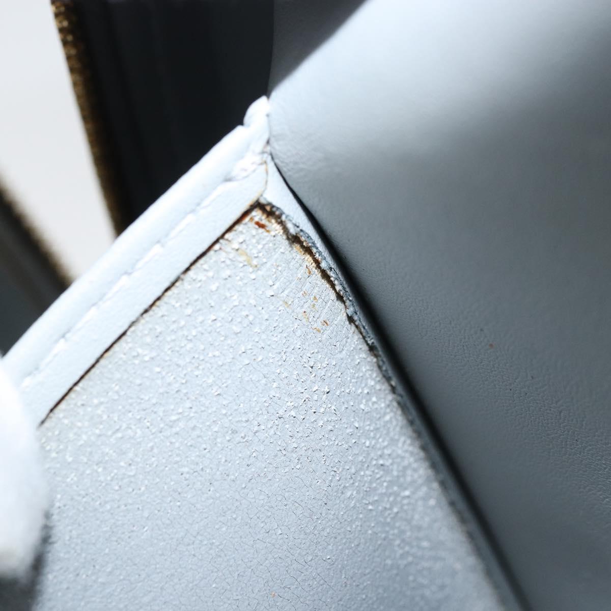 LOUIS VUITTON Monogram Vernis Marley Backpack Gris M91038 LV Auth ki6483