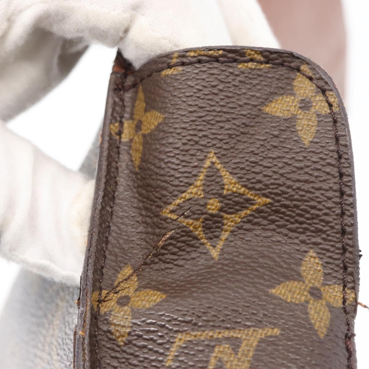 LOUIS VUITTON Monogram Saint Cloud GM Shoulder Bag M51242 LV Auth ki6512