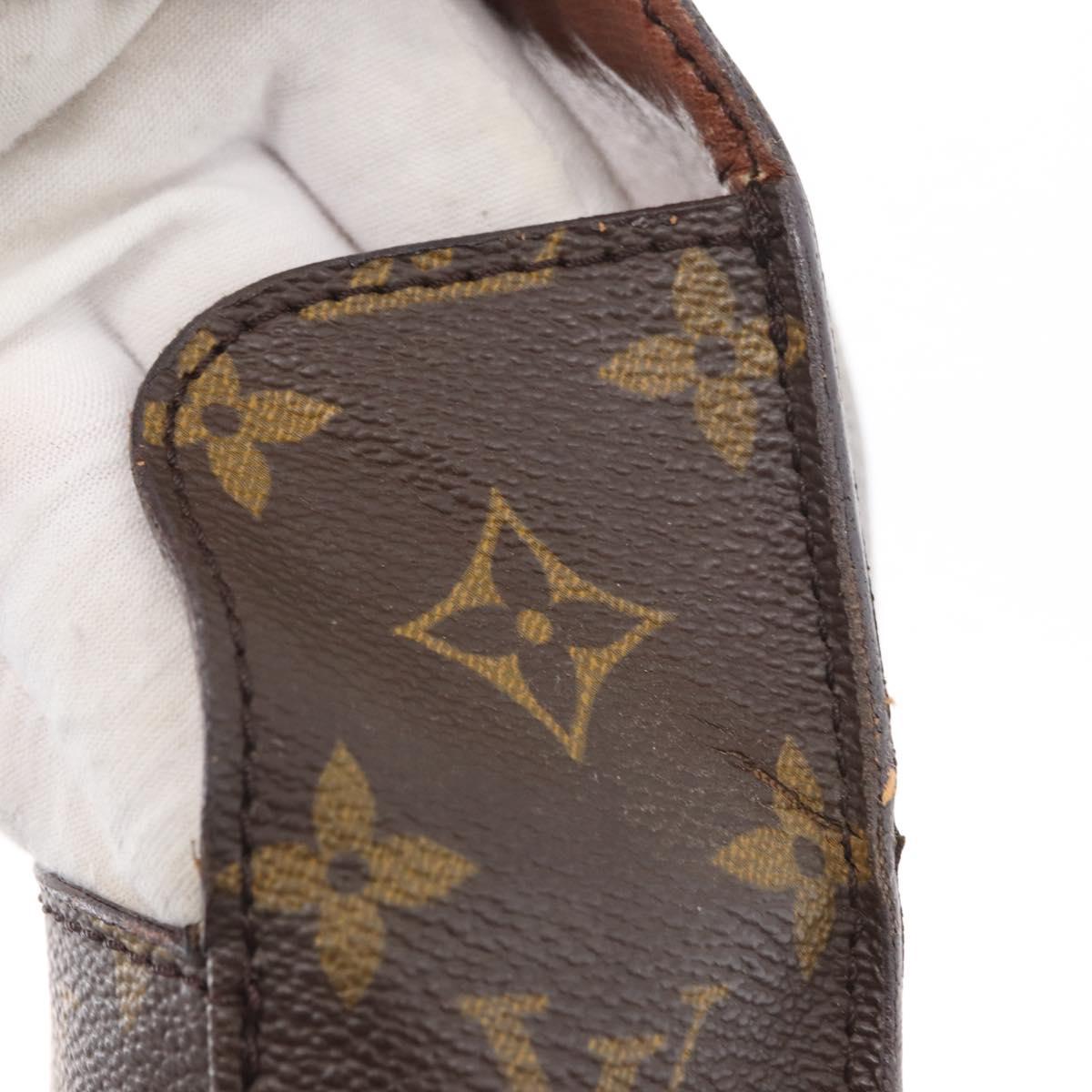 LOUIS VUITTON Monogram Saint Cloud GM Shoulder Bag M51242 LV Auth ki6512