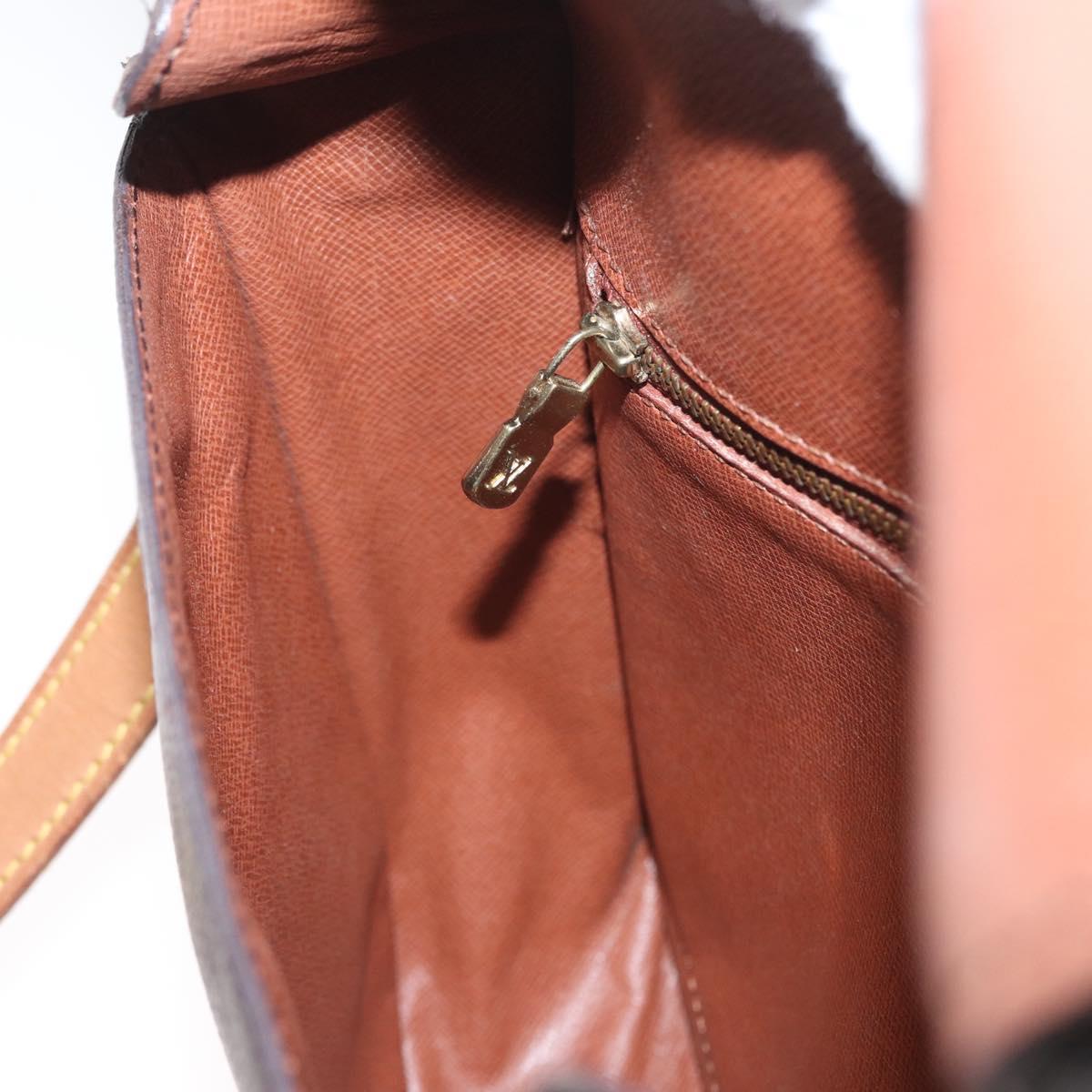 LOUIS VUITTON Monogram Saint Cloud GM Shoulder Bag M51242 LV Auth ki6512