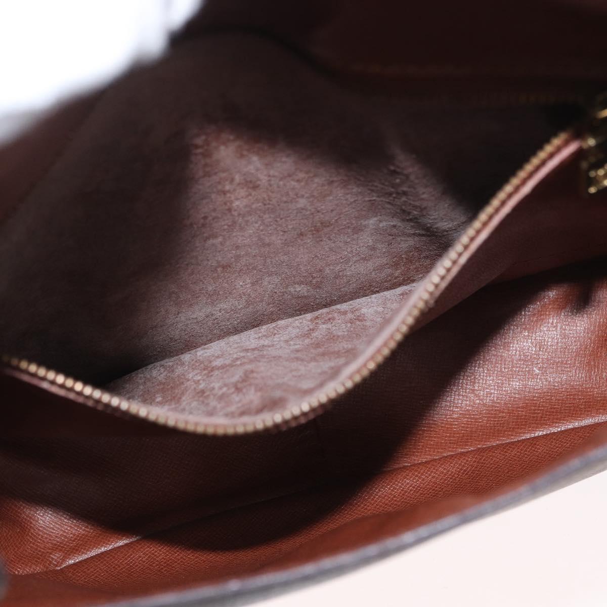 LOUIS VUITTON Monogram Saint Cloud GM Shoulder Bag M51242 LV Auth ki6512