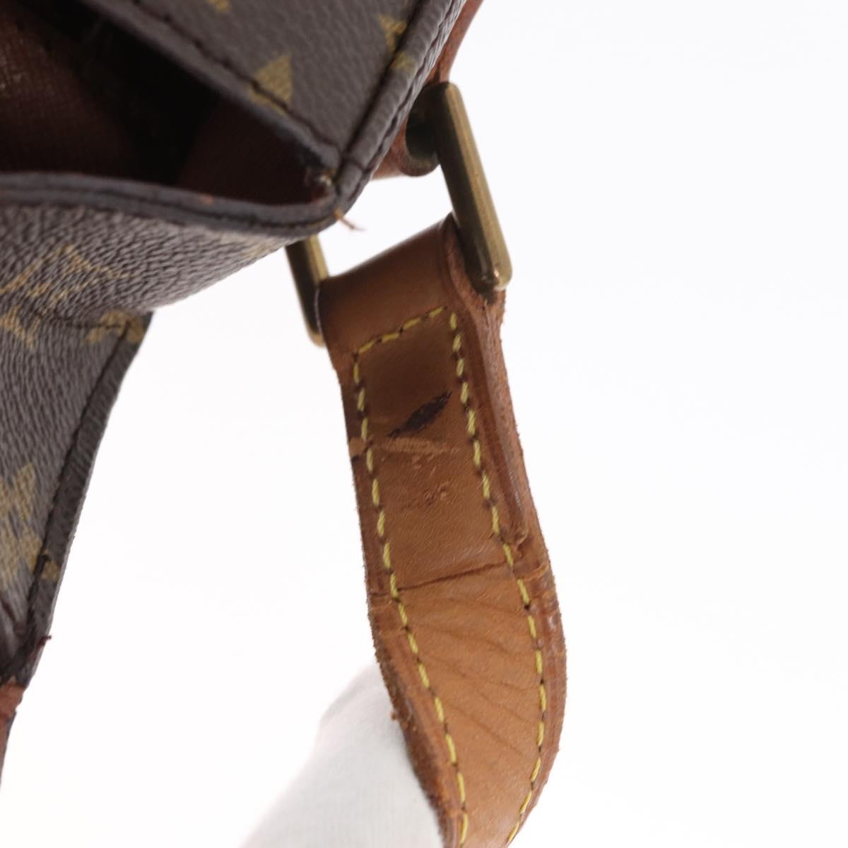 LOUIS VUITTON Monogram Saint Cloud GM Shoulder Bag M51242 LV Auth ki6512