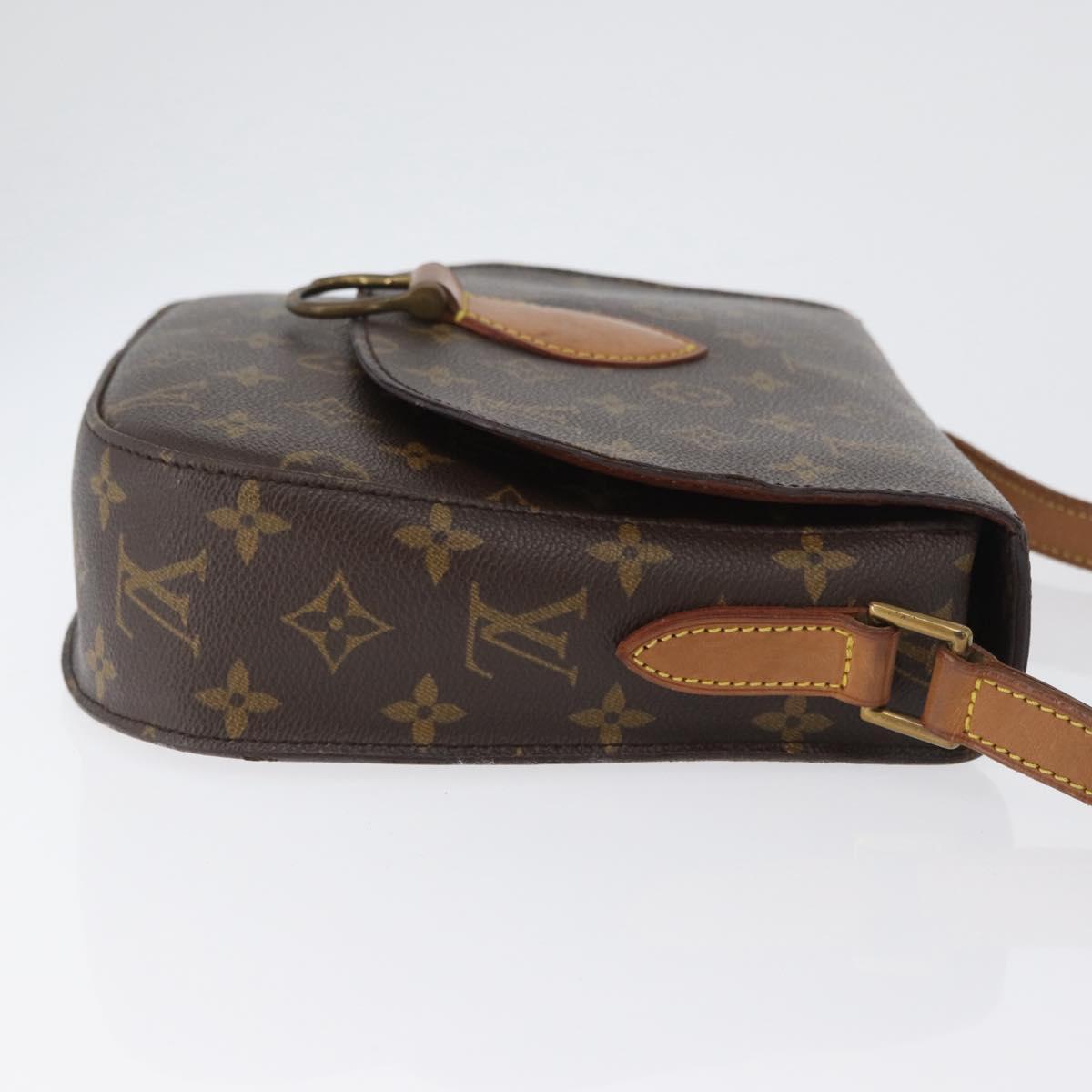 LOUIS VUITTON Monogram Saint Cloud GM Shoulder Bag M51242 LV Auth ki6512