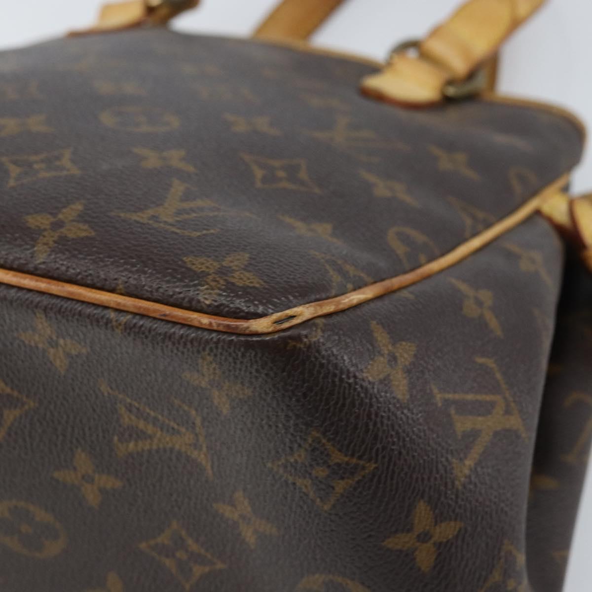 LOUIS VUITTON Monogram Batignolles Tote Bag M51156 LV Auth ki6522