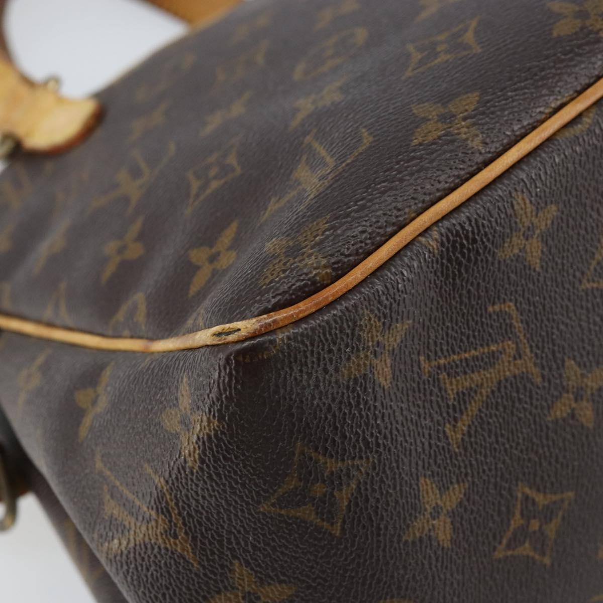 LOUIS VUITTON Monogram Batignolles Tote Bag M51156 LV Auth ki6522