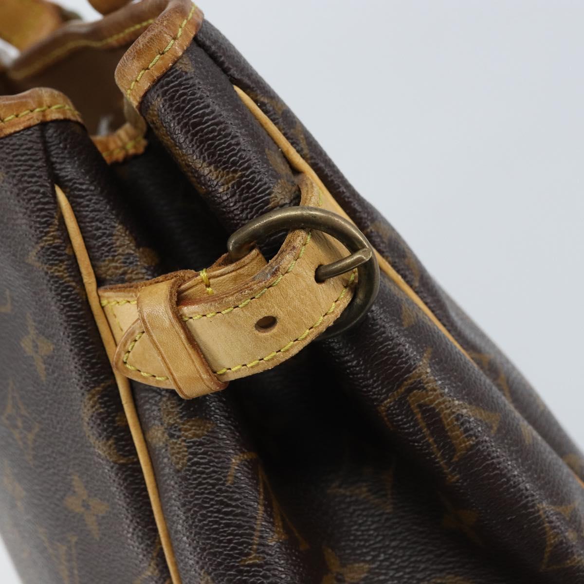 LOUIS VUITTON Monogram Batignolles Tote Bag M51156 LV Auth ki6522