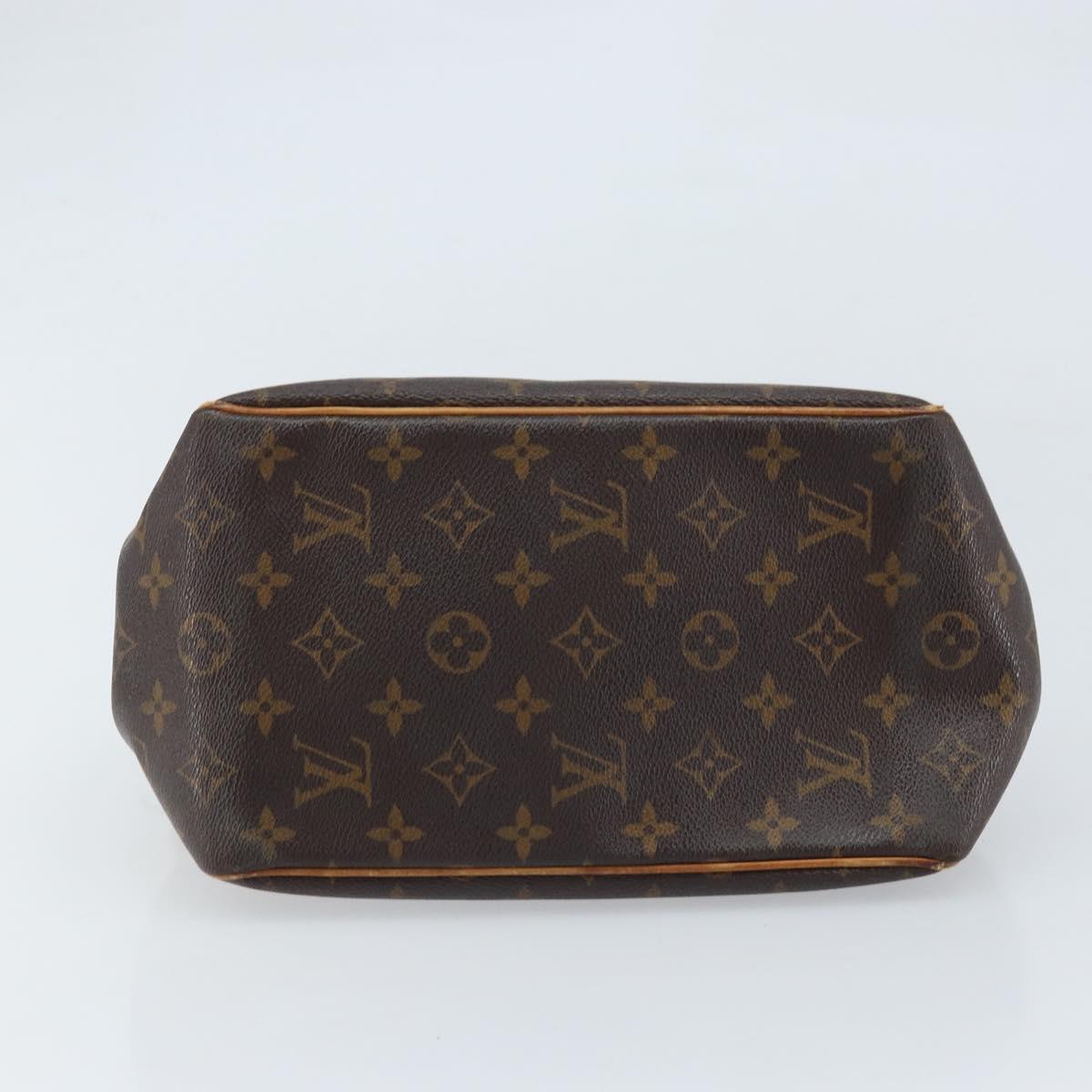 LOUIS VUITTON Monogram Batignolles Tote Bag M51156 LV Auth ki6522