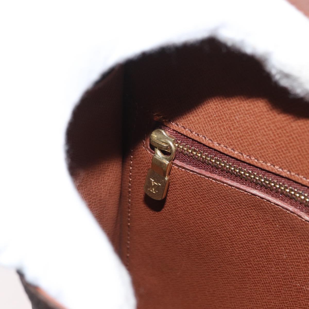LOUIS VUITTON Monogram Saint Cloud GM Shoulder Bag M51242 LV Auth ki6540