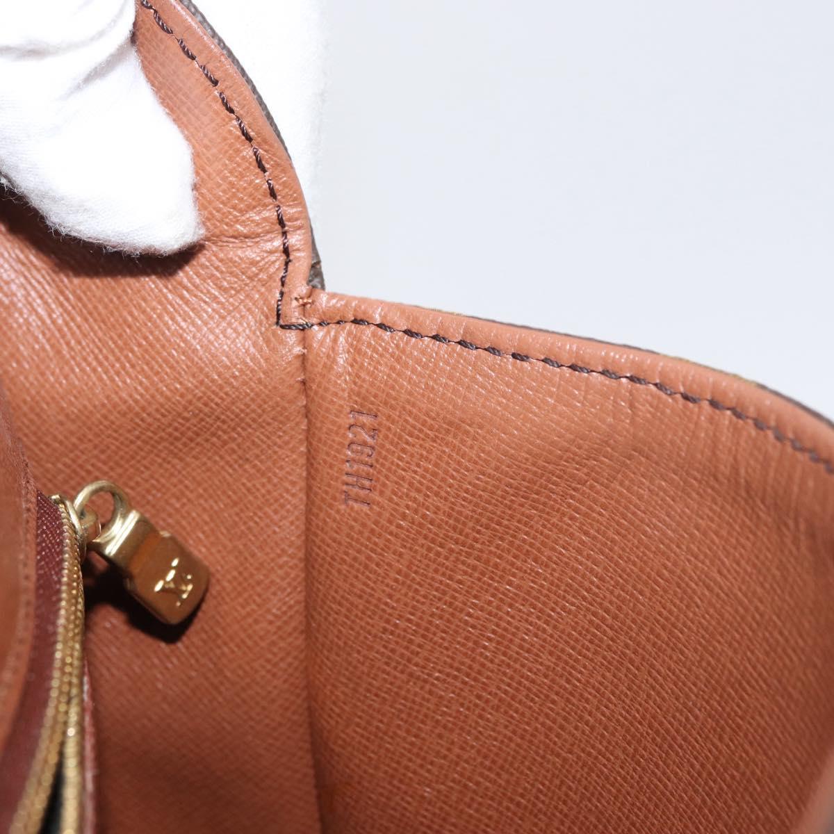 LOUIS VUITTON Monogram Saint Cloud GM Shoulder Bag M51242 LV Auth ki6540